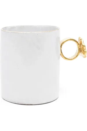 Astier De Villatte X Serena Carone Four-Leaf Clover Ring Tasse