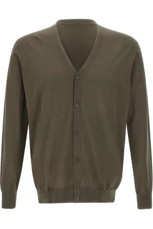 KANGRA CASHMERE Klassischer Cardigan