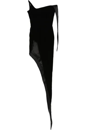 MUGLER Spiky Midikleid