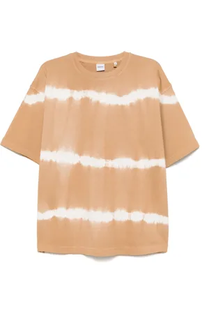 Aspesi T-Shirt mit Batikmuster