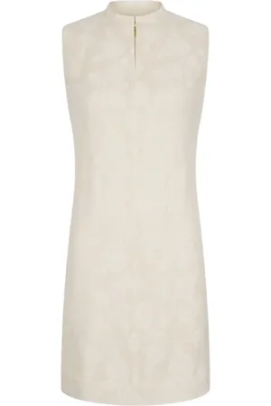 SHANGHAI TANG Minikleid mit Jacquardmuster