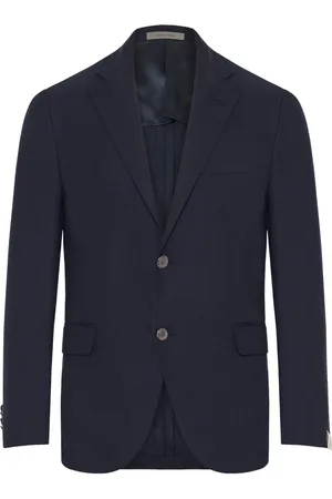corneliani Klassischer Blazer mit zwei Knöpfen