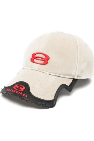Balenciaga Baseballkappe mit Logo-Stickerei