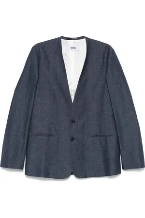 GRIFONI Sakko aus Chambray