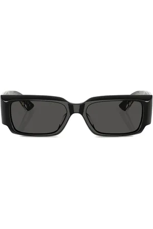 Oliver Peoples Sonnenbrille mit eckigem Gestell
