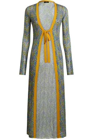 Etro Cardigan mit Blumen-Print