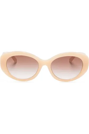 Ralph Lauren Sonnenbrille mit ovalem Gestell