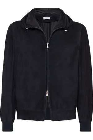 Brunello Cucinelli Hoodie mit Reißverschluss