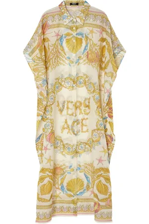 VERSACE Underwater Barocco Kaftan