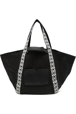 Coccinelle C-Bounce Tote Bag aus Canvas