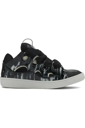Lanvin Curb Sneakers