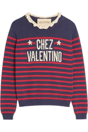 VALENTINO GARAVANI COTTON SWEATER