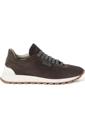 Brunello Cucinelli Sneakers aus Wildleder