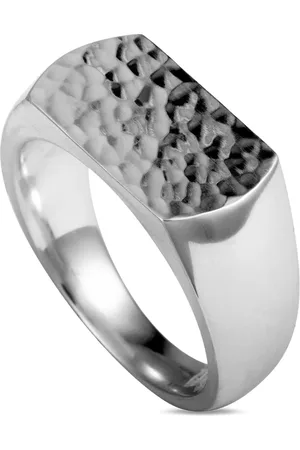 Georg Jensen Ring mit gehämmertem Finish