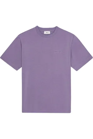 NN.07 T-Shirt mit Logo-Stickerei