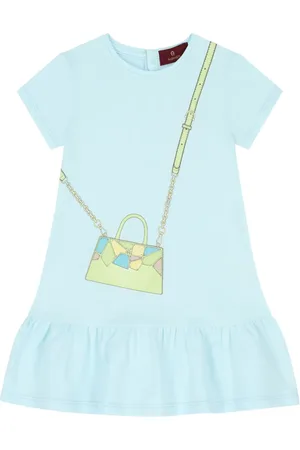 Aigner Geripptes Kleid
