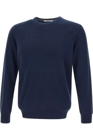 KANGRA CASHMERE Pullover mit Rundhalsausschnitt