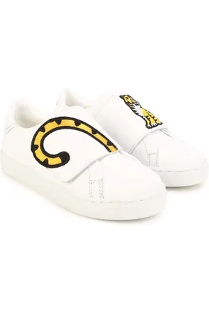 Kenzo Sneakers mit Tigerstickerei