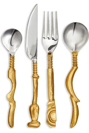 Alighieri Brushed cutlery (set of four)