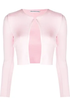 Alexander Wang Cropped-Cardigan