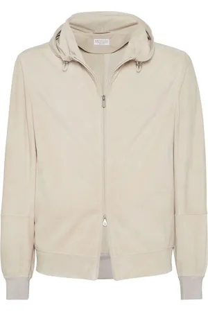 Brunello Cucinelli Hoodie mit Reißverschluss