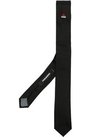 Dsquared2 Krawatte mit Logo-Stickerei