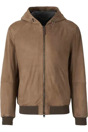 CANALI Jacke aus Wildleder