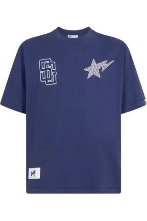A Bathing Ape X STADIUM GOODS® "Varsity Blue" T-Shirt