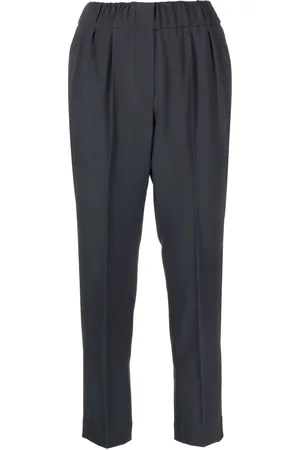 Brunello Cucinelli Klassische Cropped-Hose