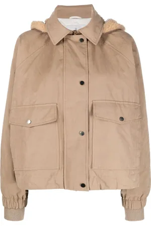 Brunello Cucinelli Gefütterte Kapuzenjacke