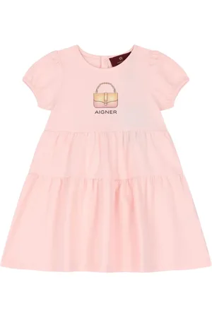 Aigner Kleid mit Puffärmeln