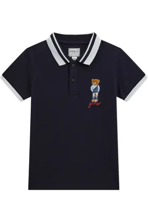 Guess Poloshirt mit Kontrastdetails