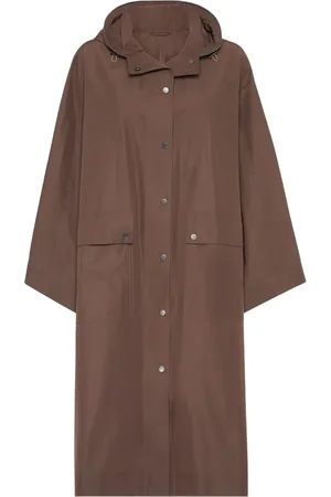 Brunello Cucinelli Parka im Oversized-Look