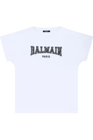 Balmain T-Shirt mit Logo-Print