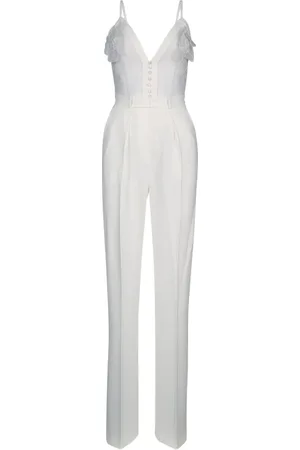 Elisabetta Franchi Krepp-Jumpsuit
