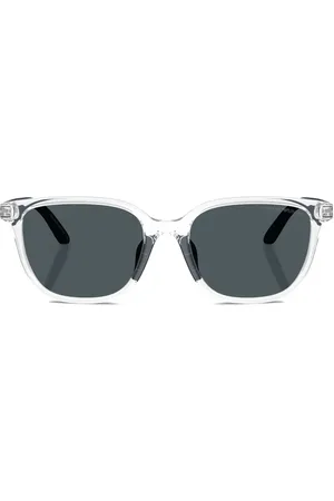 Emporio Armani Sonnenbrille mit eckigem Gestell