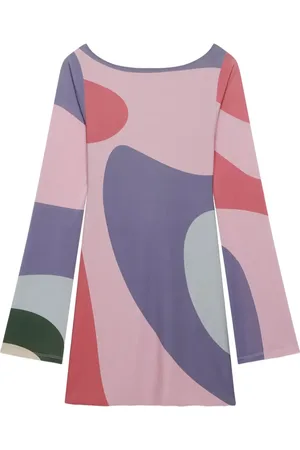 GCDS Rainbow Minikleid
