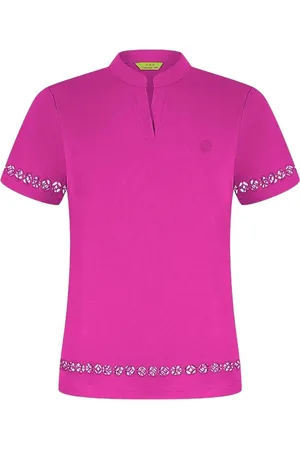 SHANGHAI TANG T-Shirt aus Baumwolle