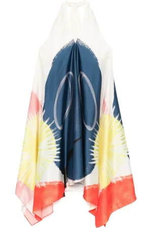 Scotch&Soda Midikleid mit grafischem Print