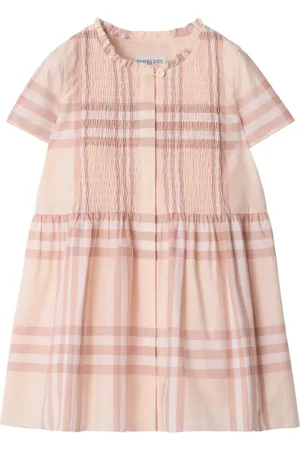 Burberry Kleid mit Karomuster