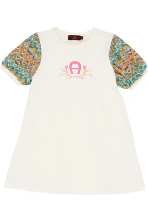 Aigner T-Shirt mit grafischem Logo