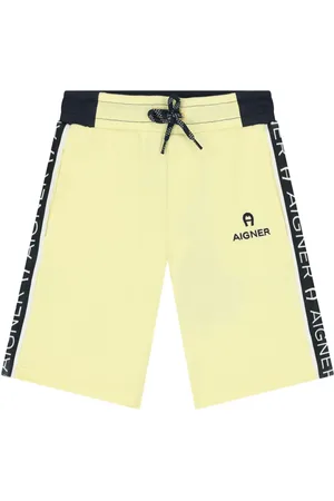 Aigner Badeshorts mit Logo-Verzierung