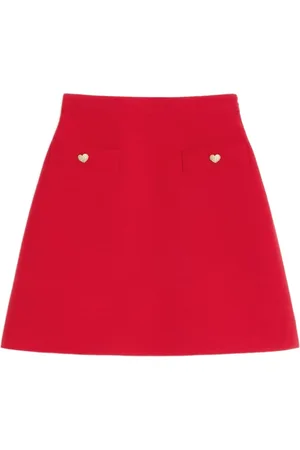 VALENTINO GARAVANI Crepe Couture miniskirt