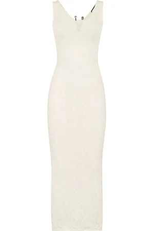 Philipp Plein Midikleid mit Monogramm