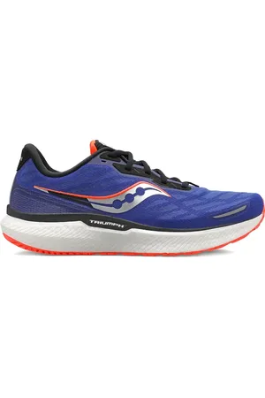 Saucony Sneakers mit Netzeinsätzen