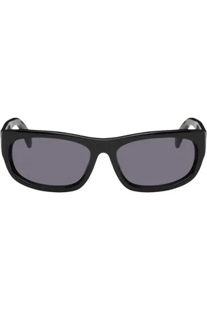 Spencer Badu Sonnenbrille mit ovalem Gestell