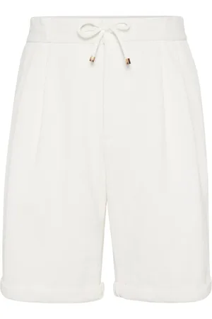 Brunello Cucinelli Bermudas mit Kordelzug