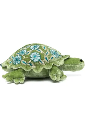 Anke Drechsel Mini Schildkröten-Stofftier mit Stickerei