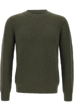 KANGRA CASHMERE Pullover mit Rundhalsausschnitt