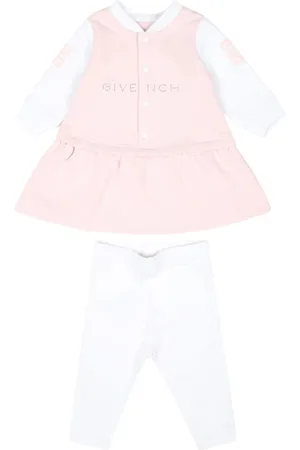 Givenchy Kleid-Set mit Logo-Print